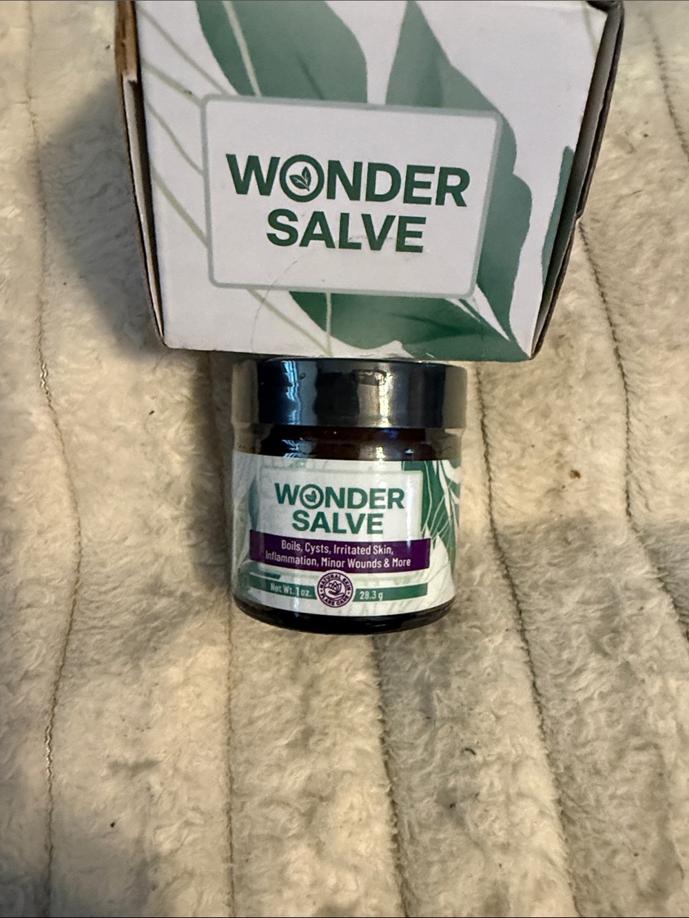 Green Skin Soothing Balm —